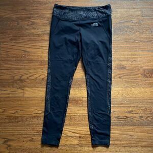 The North Face Black and Gray Leggings